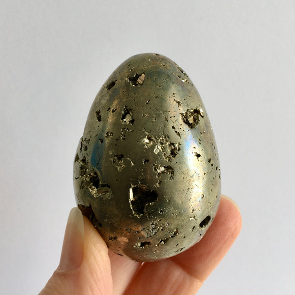 Pyrite Egg - 79.95 reduced to 49.95