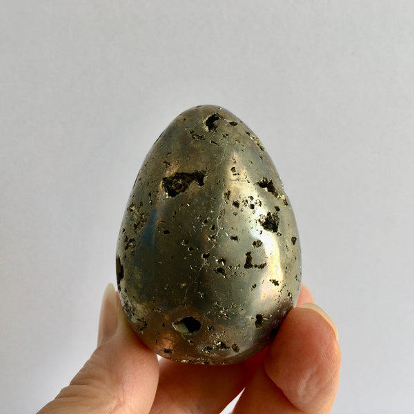 Pyrite Egg - 79.95 reduced to 49.95