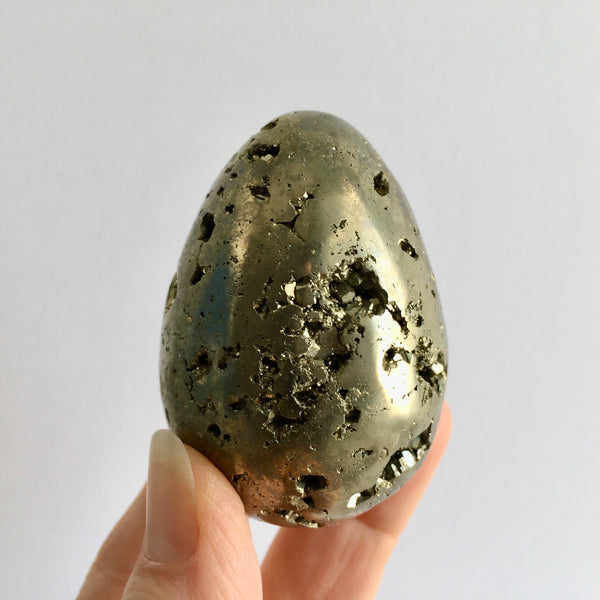 Pyrite Egg - 79.95 reduced to 49.95