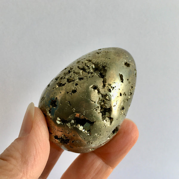 Pyrite Egg - 79.95 reduced to 49.95