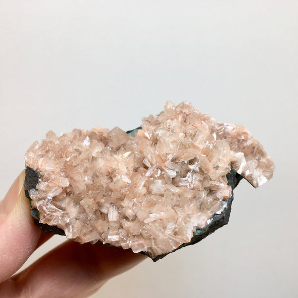 Salmon Pink Heulandite - 62.99 reduced to 24.99