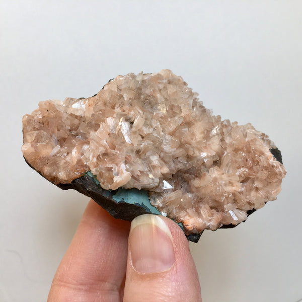 Salmon Pink Heulandite - 62.99 reduced to 24.99