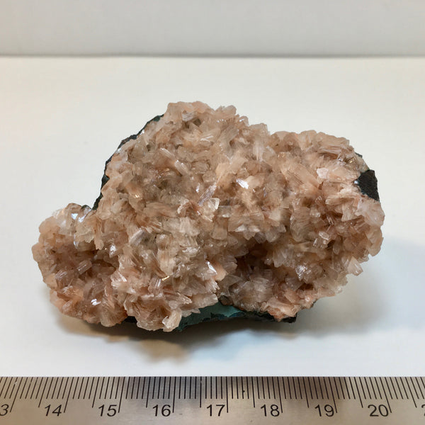 Salmon Pink Heulandite - 62.99 reduced to 24.99