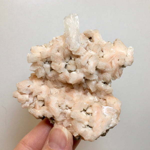 Peach Heulandite Stilbite Cluster - 139.00 - now 79.00