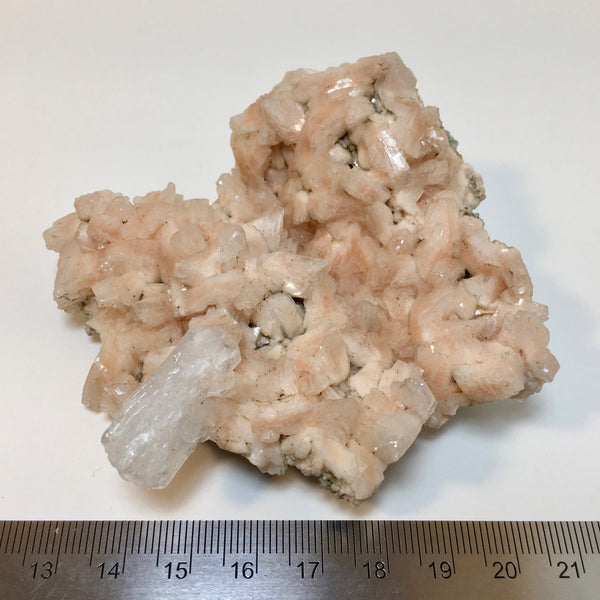 Peach Heulandite Stilbite Cluster - 139.00 - now 79.00