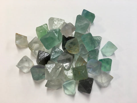 Fluorite Octahedron - 3.99