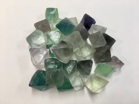 Fluorite Octahedron - 5.99