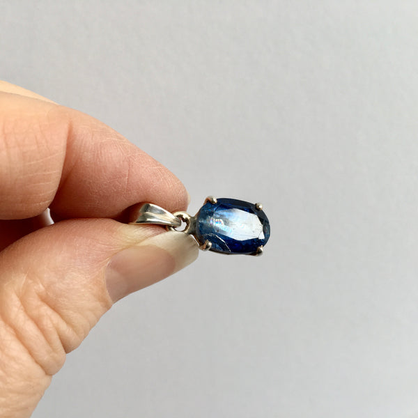 Blue Kyanite Pendant - 59.99
