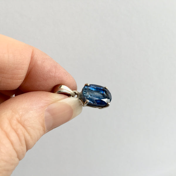 Blue Kyanite Pendant - 59.99