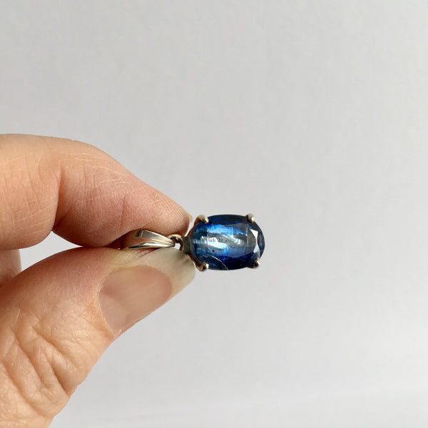 Blue Kyanite Pendant - 59.99