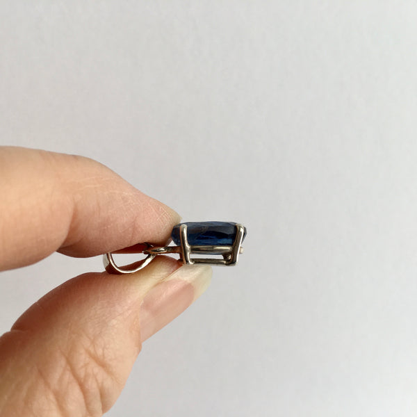 Blue Kyanite Pendant - 59.99