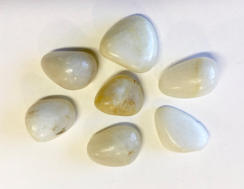 Cryolite or Ice Stone Tumbled - 17.99