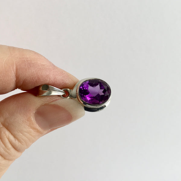 Amethyst Pendant - 69.97