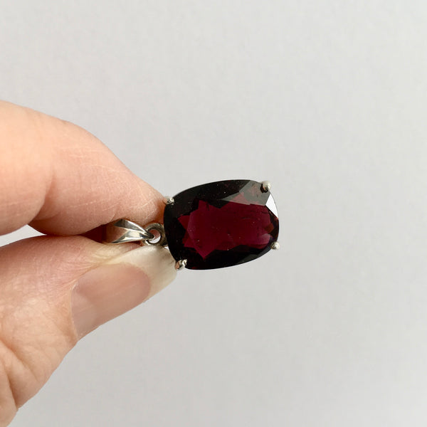 Garnet Pendant - 69.95