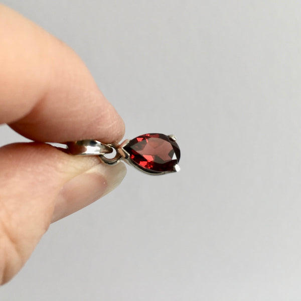 Garnet Pendant - 69.99