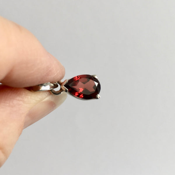 Garnet Pendant - 69.99