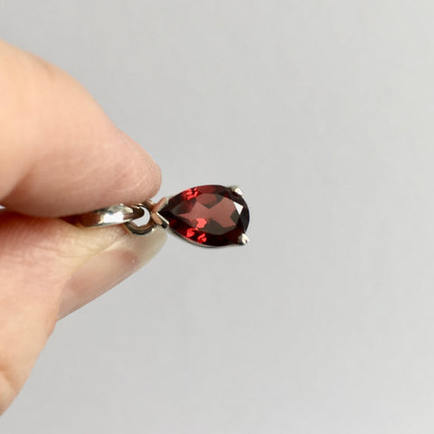 Garnet Pendant - 69.99