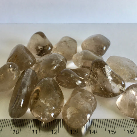 Smoky Quartz Tumbled - 2.99