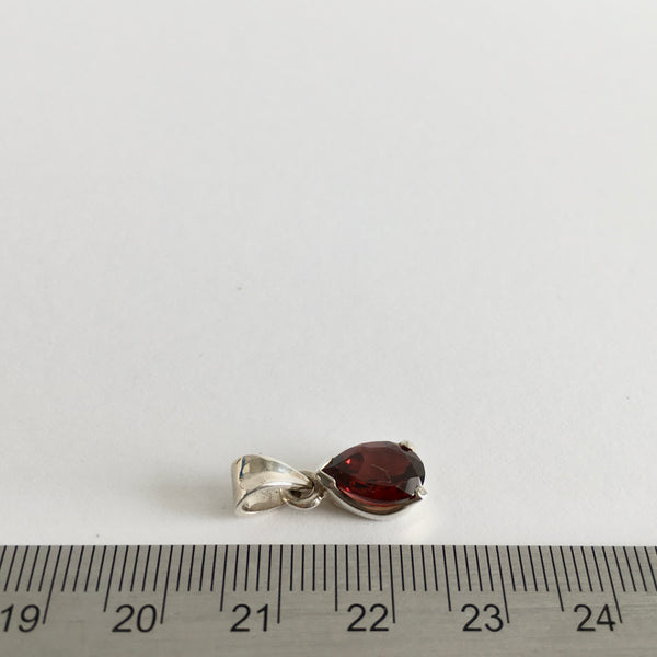 Garnet Pendant - 69.99