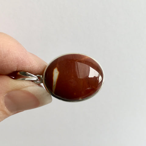 Mookaite or Mook Jasper Pendant - 29.99