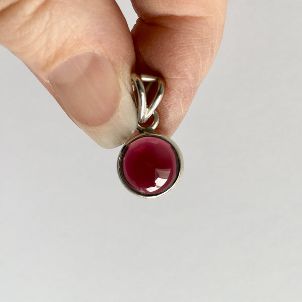 Garnet Pendant - 35.95