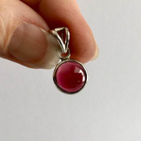 Garnet Pendant - 35.95
