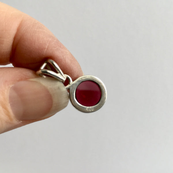 Garnet Pendant - 35.95