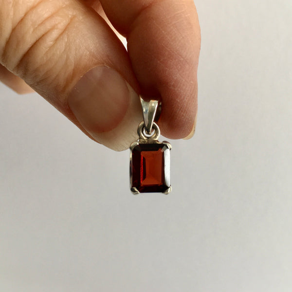 Garnet Pendant - 49.95