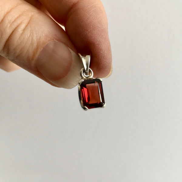 Garnet Pendant - 49.95