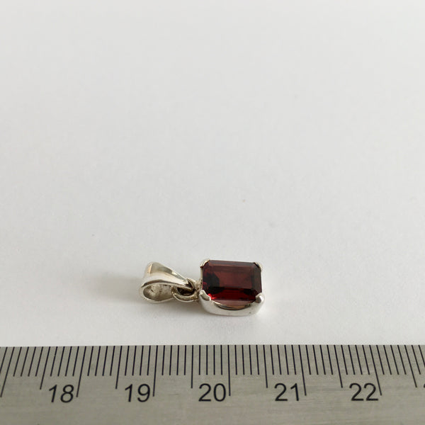 Garnet Pendant - 49.95