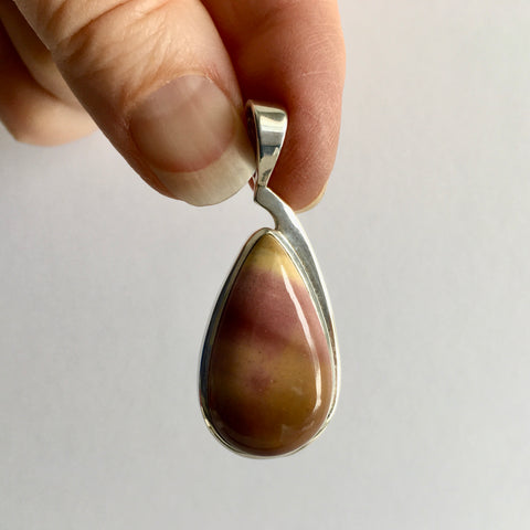 Mookaite or Mook Jasper Pendant - 44.99