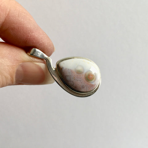 Ocean Jasper Pendant - 59.99