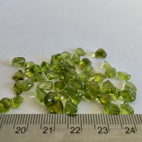 Peridot Tumbled - 3.99