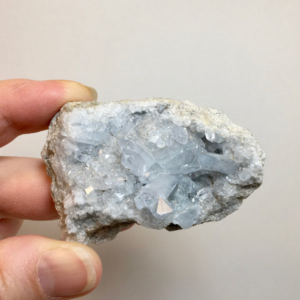 Celestite Cluster - 19.99 reduced to 14.99