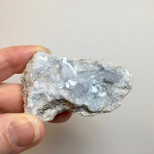 Celestite Cluster - 19.99 reduced to 14.99