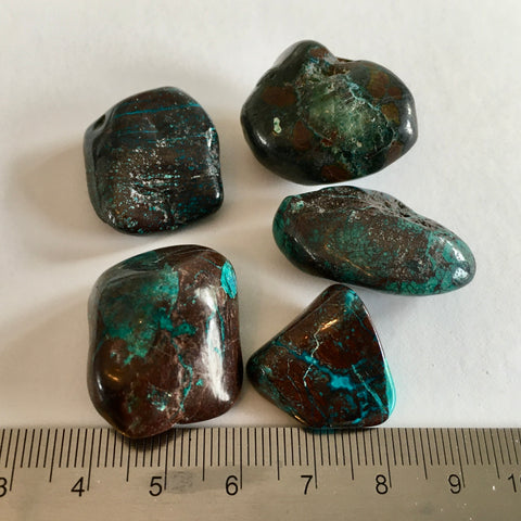 Spiderweb Chrysocolla - 3.99