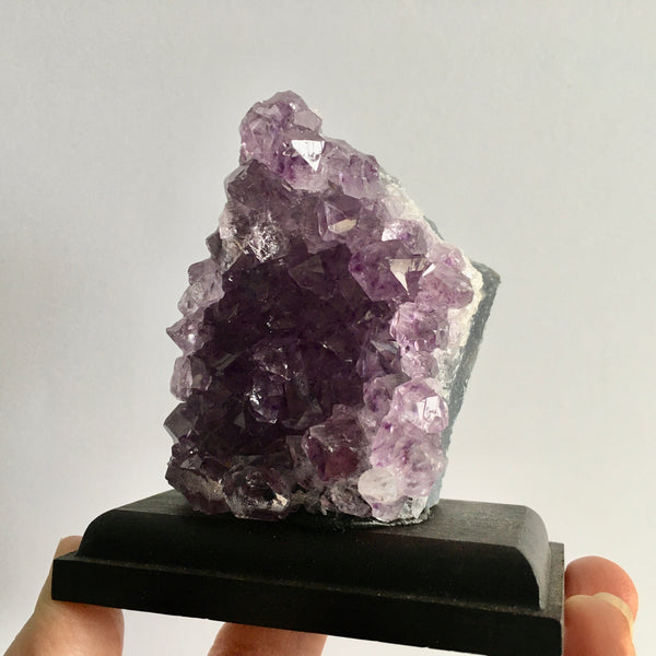 Amethyst Cluster on Stand - 34.97
