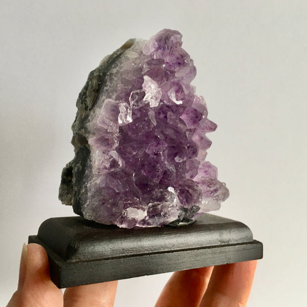 Amethyst Cluster on Stand - 34.97