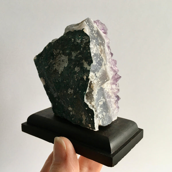 Amethyst Cluster on Stand - 29.99 now 14.99