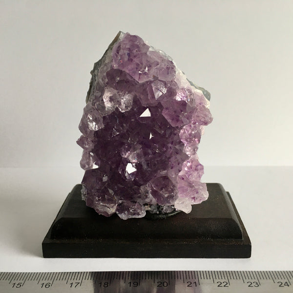 Amethyst Cluster on Stand - 34.97