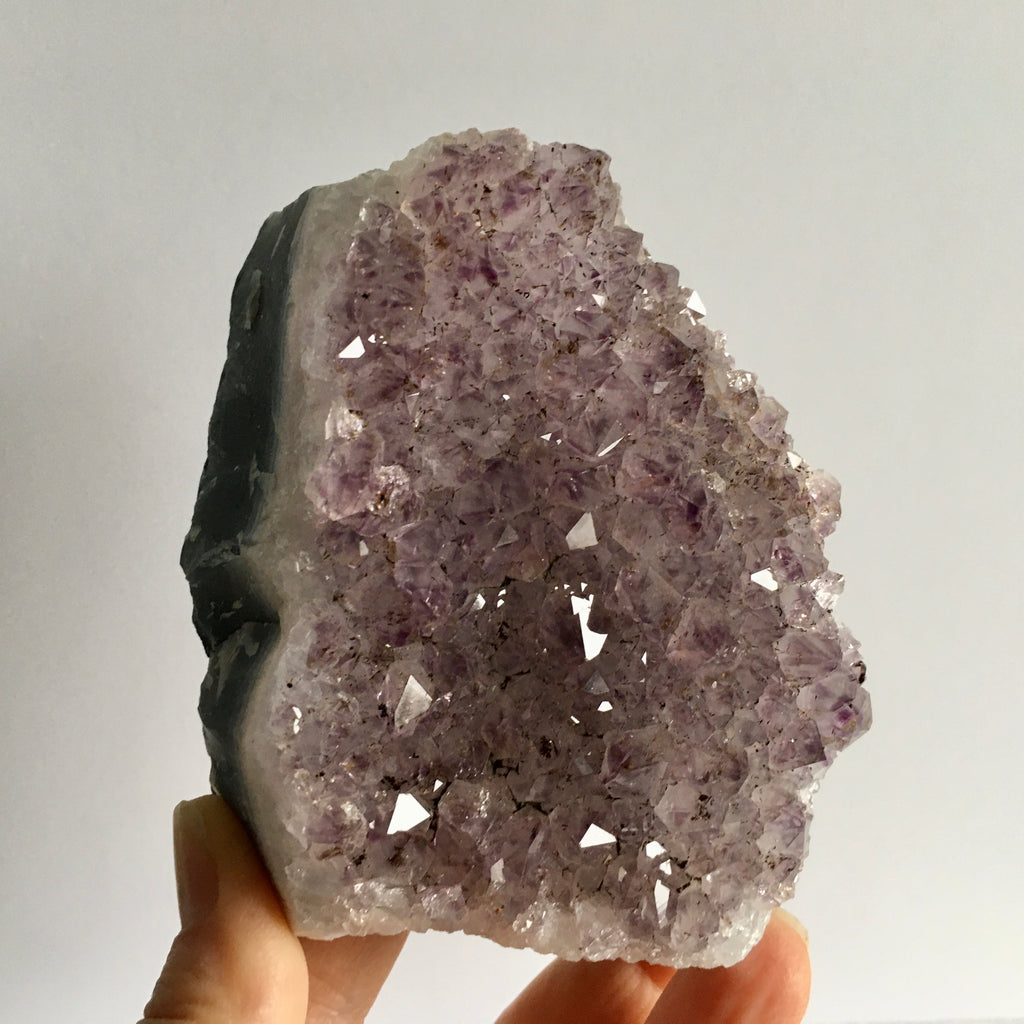 Amethyst Chalcedony Cluster - 42.99 - now 29.99