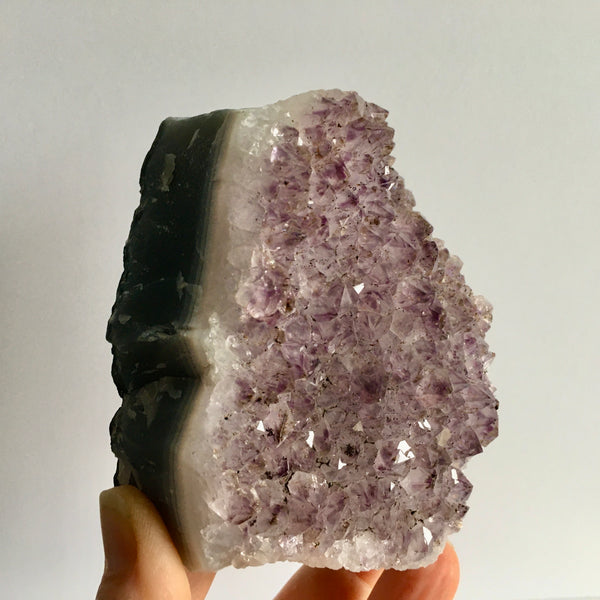 Amethyst Chalcedony Cluster - 42.99 - now 29.99