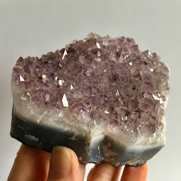 Amethyst Chalcedony Cluster - 42.99 - now 29.99