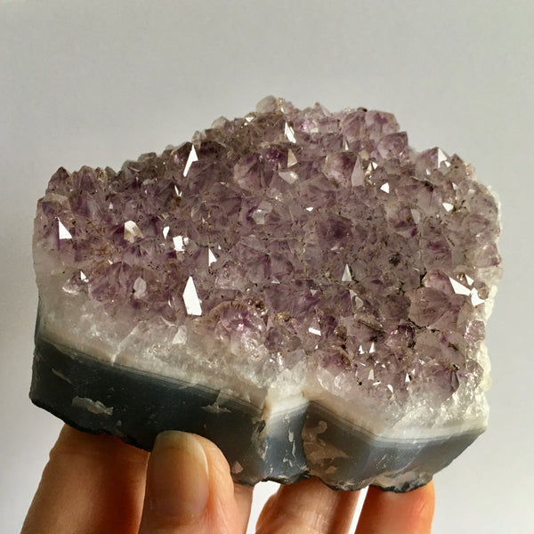 Amethyst Chalcedony Cluster - 42.99 - now 19.99!