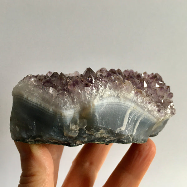 Amethyst Chalcedony Cluster - 42.99 - now 29.99