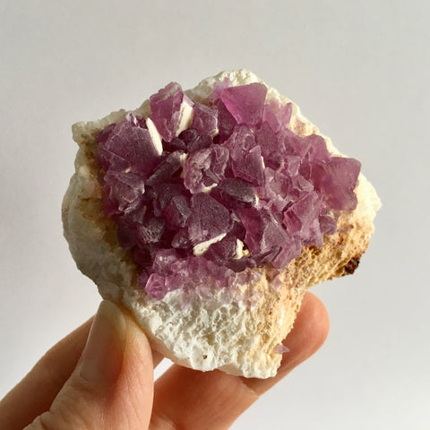 Magenta Fluorite Cluster - 39.95 reduced to 34.95