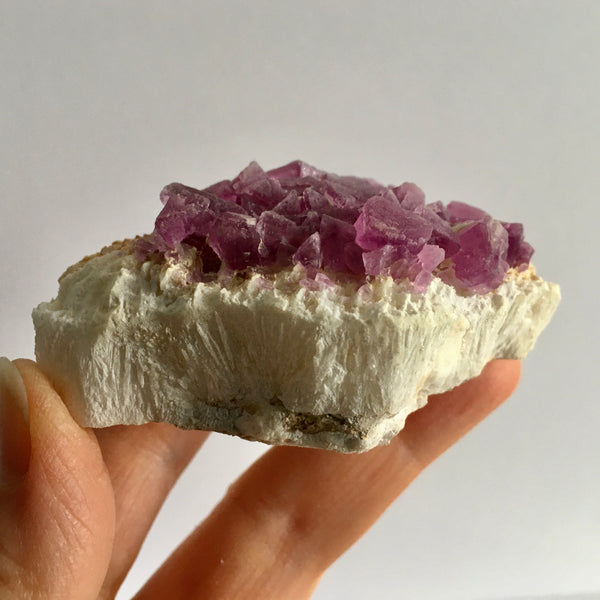 Magenta Fluorite Cluster - 39.95 reduced to 34.95