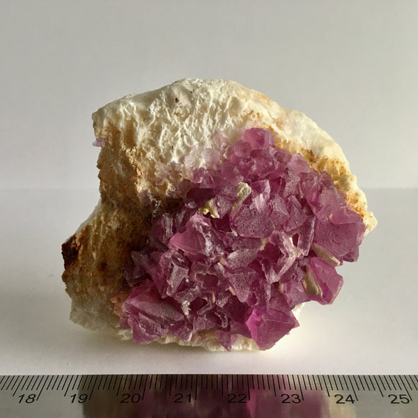 Magenta Fluorite Cluster - 39.95 reduced to 34.95