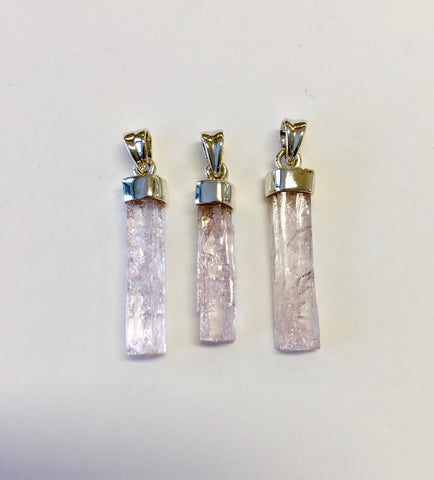 Kunzite Pendant - 39.99