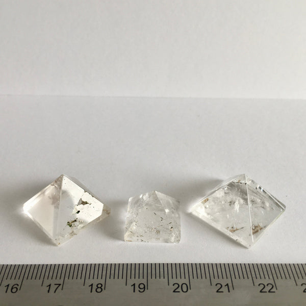 Clear Quartz Pyramid - 4.99